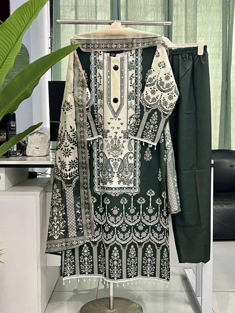 Dubai Cherry Premium Dark Olive