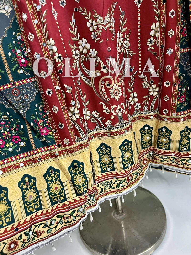 Dubai Cherry Premium Merun Ash