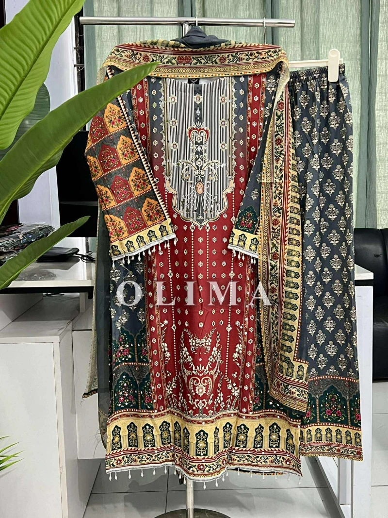 Dubai Cherry Premium Merun Ash