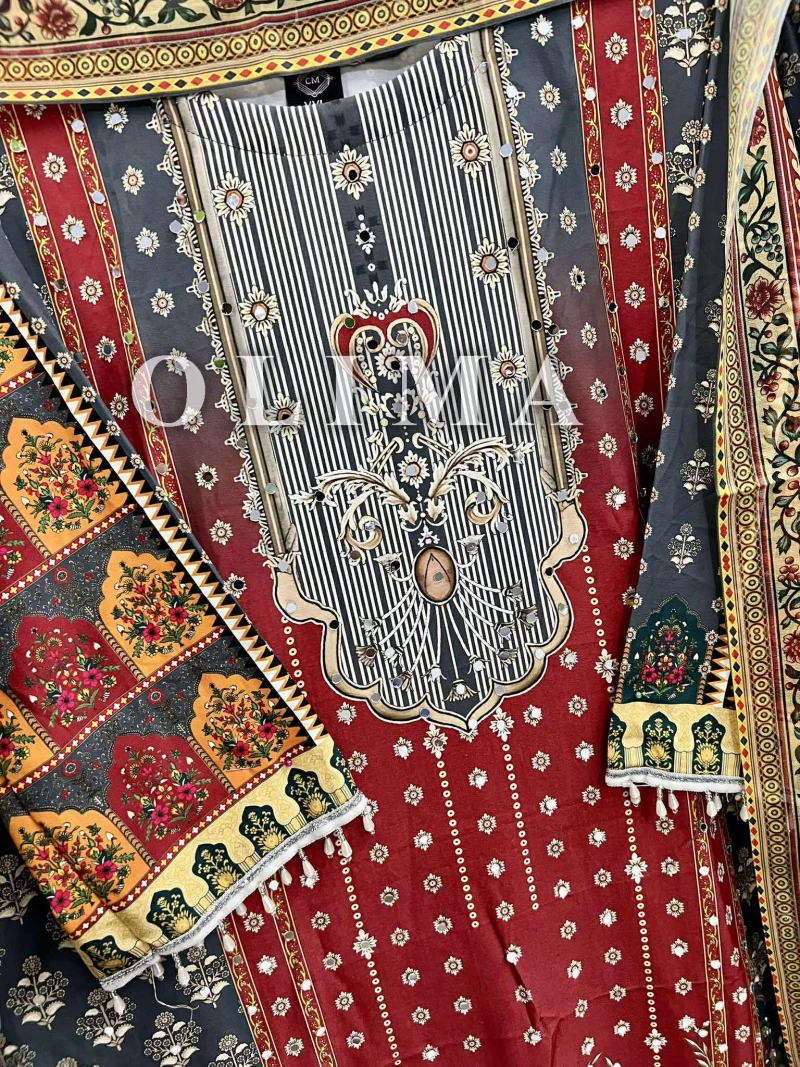 Dubai Cherry Premium Merun Ash