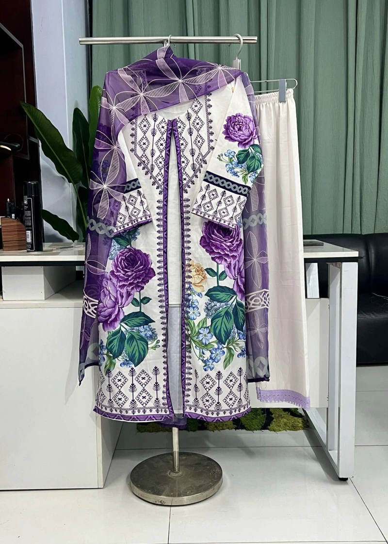 Dubai Cherry Premium Koti Dress