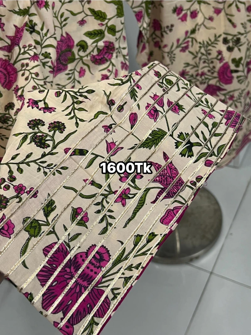 PK Inspired 3pcs Dress